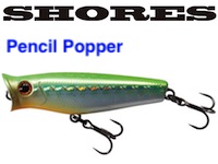 Shores Pencil Popper SPP44