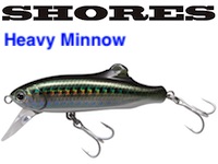 Shores Heavy Minnow SHM65