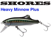 Shores Heavy Minnow SHM65 Plus